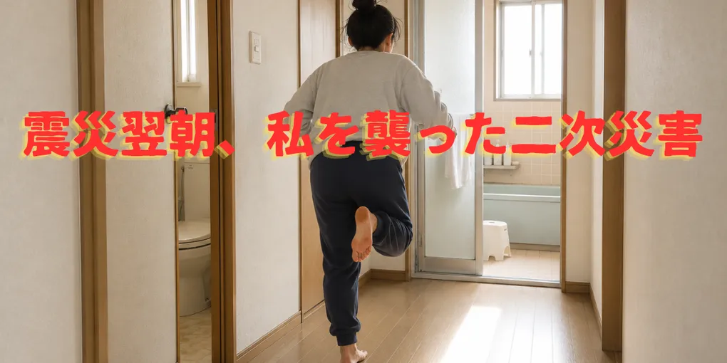 2日続けて起こる忘れもしない、まさかの出来事。